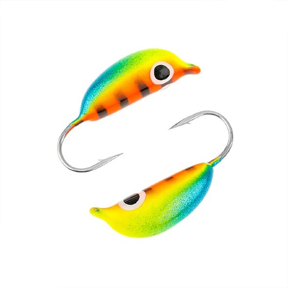 Мормышка вольфрамовая Spider 2035 Рижский банан краш. d3.5 11